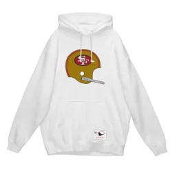 Helmet 1 Hoodie San Francisco 49Ers