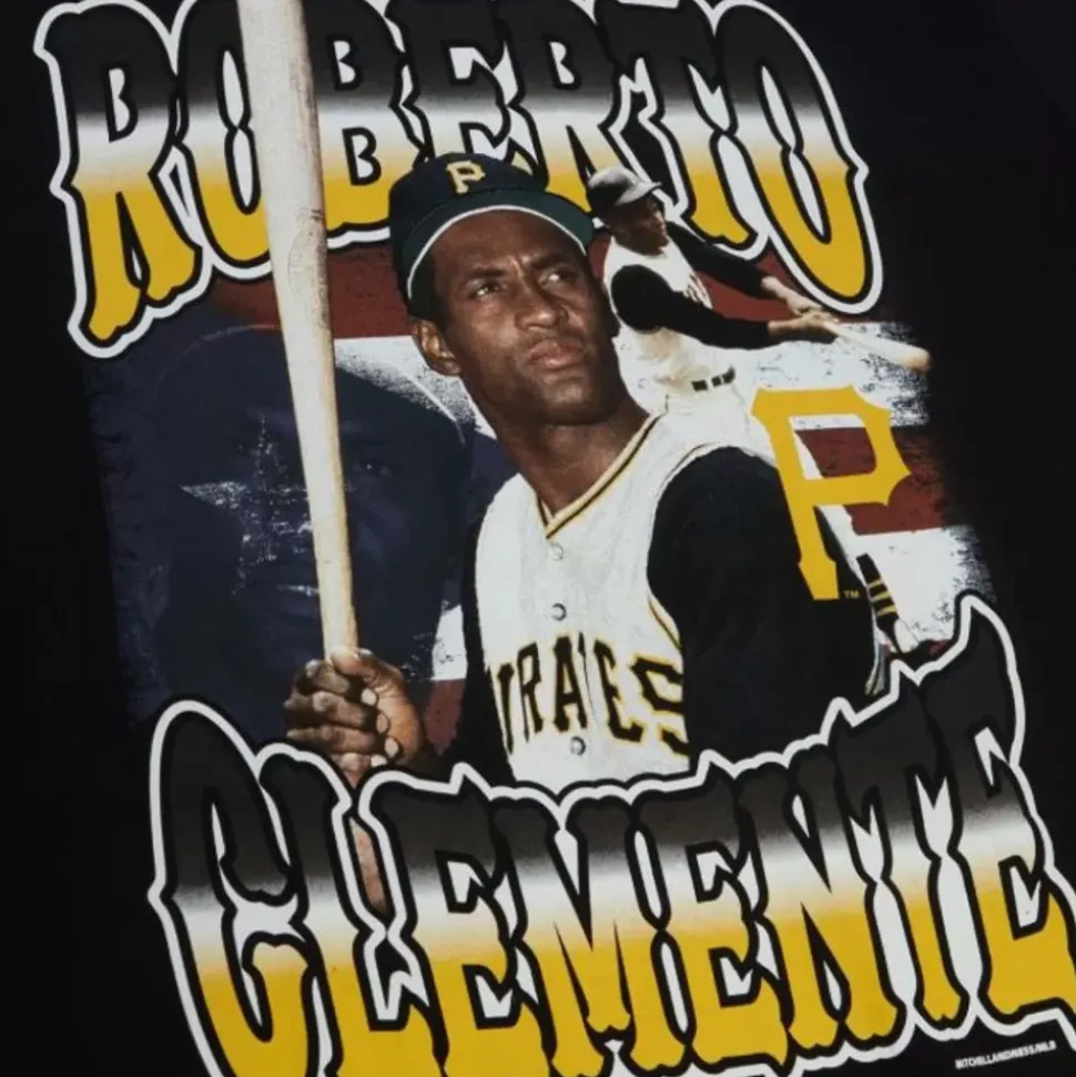 Heritage Tee Pittsburgh Pirates Roberto Clemente