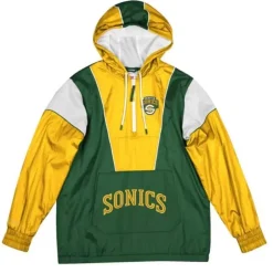 Highlight Reel Windbreaker Seattle Supersonics
