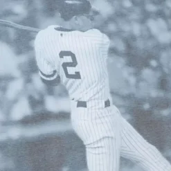 Highlight Sublimated Player Tee New York Yankees Derek Jeter