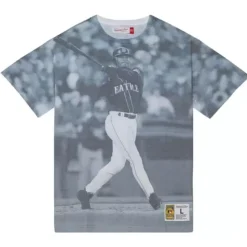 Highlight Sublimated Player Tee Seattle Mariners Ken Griffey Jr