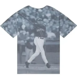 Highlight Sublimated Player Tee Seattle Mariners Ken Griffey Jr