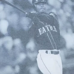 Highlight Sublimated Player Tee Seattle Mariners Ken Griffey Jr