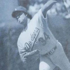 Highlight Sublimated Player Tee Los Angeles Dodgers Fernando Valenzuela