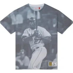 Highlight Sublimated Player Tee Anaheim Angels Vladimir Guerrero