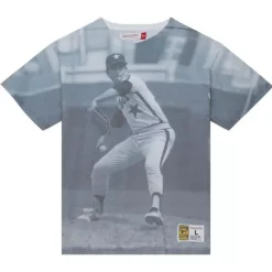 Highlight Sublimated Player Tee Houston Astros Nolan Ryan