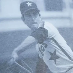 Highlight Sublimated Player Tee Houston Astros Nolan Ryan