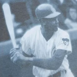 Highlight Sublimated Player Tee Chicago Cubs Ernie Banks