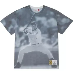 Highlight Sublimated Player Tee Houston Astros Jeff Bagwell