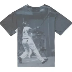 Highlight Sublimated Player Tee Boston Red Sox David Ortiz