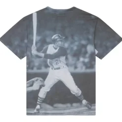 Highlight Sublimated Player Tee Pittsburgh Pirates Roberto Clemente