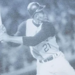 Highlight Sublimated Player Tee Pittsburgh Pirates Roberto Clemente