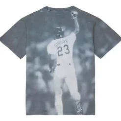 Highlight Sublimated Player Tee Los Angeles Dodgers Kirk Gibson