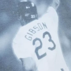 Highlight Sublimated Player Tee Los Angeles Dodgers Kirk Gibson