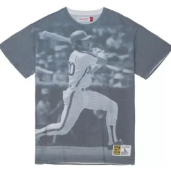 Highlight Sublimated Player Tee Philadelphia Phillies Mike Schmidt