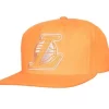 Highlighter Snapback Los Angeles Lakers
