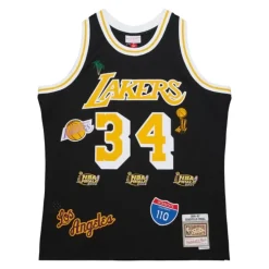 Highway Swingman Jersey Los Angeles Lakers 1996-97 Shaquille O'Neal