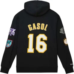 Hof Fleece Hoodie Los Angeles Lakers Pau Gasol