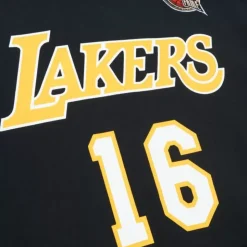 Hof Fleece Hoodie Los Angeles Lakers Pau Gasol