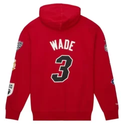 Hof Fleece Hoodie Miami Heat Dwyane Wade