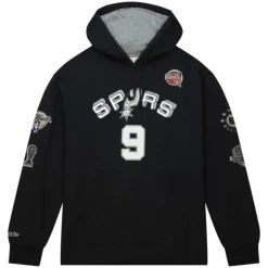 Hof Fleece Hoodie San Antonio Spurs Tony Parker