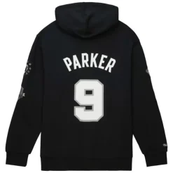 Hof Fleece Hoodie San Antonio Spurs Tony Parker