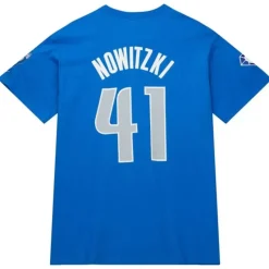 Hof N&N Premium Tee Dallas Mavericks Dirk Nowitzki