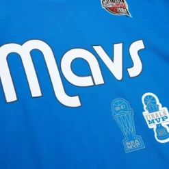 Hof N&N Premium Tee Dallas Mavericks Dirk Nowitzki