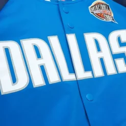 Hof N&N Satin Jacket Dallas Mavericks Dirk Nowitzki
