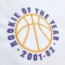 Hof N&N Satin Jacket Los Angeles Lakers Pau Gasol