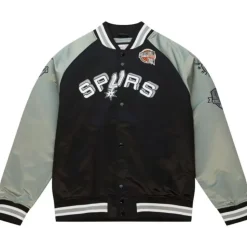 Hof N&N Satin Jacket San Antonio Spurs Tony Parker