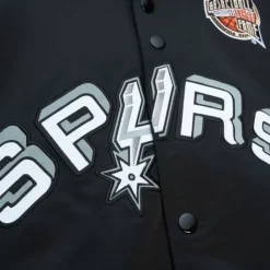 Hof N&N Satin Jacket San Antonio Spurs Tony Parker