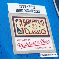 Hof Swingman Jersey Dallas Mavericks Dirk Nowitzki