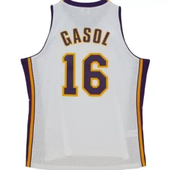 Hof Swingman Jersey Los Angeles Lakers Pau Gasol