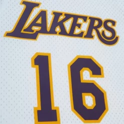 Hof Swingman Jersey Los Angeles Lakers Pau Gasol