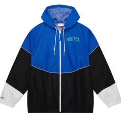 Home Team Lightweight Windbreaker Minnesota Timberwolves