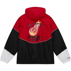 Home Team Lightweight Windbreaker Miami Heat