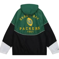 Home Team Lightweight Windbreaker Green Bay Packers