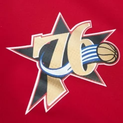 Home Team Lightweight Windbreaker Philadelphia 76Ers