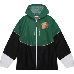 Home Team Lightweight Windbreaker Seattle Supersonics