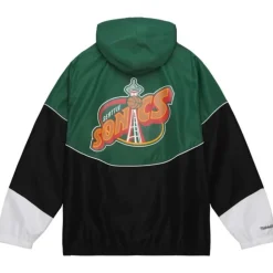 Home Team Lightweight Windbreaker Seattle Supersonics