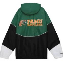 Home Team Lightweight Windbreaker Florida A&M University