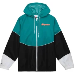Home Team Lightweight Windbreaker Miami Dolphins