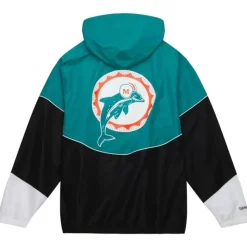 Home Team Lightweight Windbreaker Miami Dolphins
