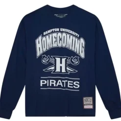 Homecoming Arch Ls Tee Hampton University