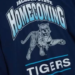 Homecoming Arch Ls Tee Jackson State University
