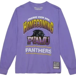 Homecoming Arch Ls Tee Prairie View A&M University