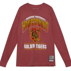 Homecoming Arch Ls Tee Tuskegee University