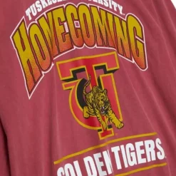 Homecoming Arch Ls Tee Tuskegee University