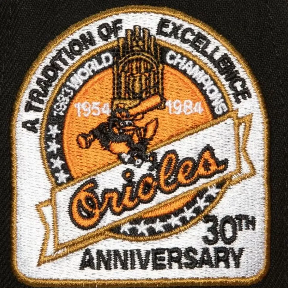 Homefield Fitted Coop Baltimore Orioles